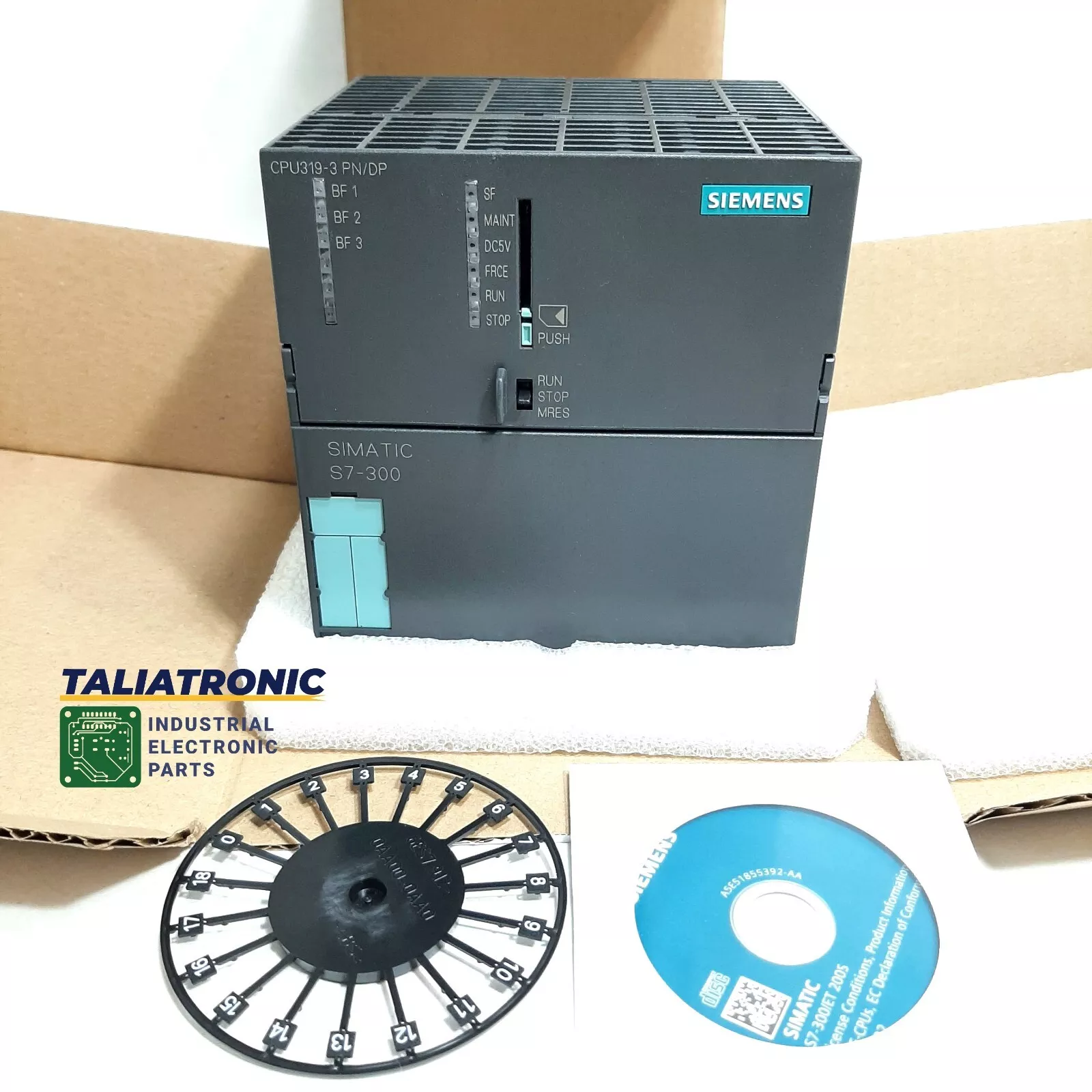 Siemens Simatic S7-300 CPU 319-3 PN/DP 6ES7 318-3EL01-0AB0 /6ES7318-3EL01-0AB0 