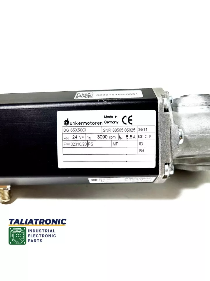 Dunkermotoren Servomotor BG65X50CI Mit Getriebe SG 80 / 200Ncm/Servomotor 24V DC