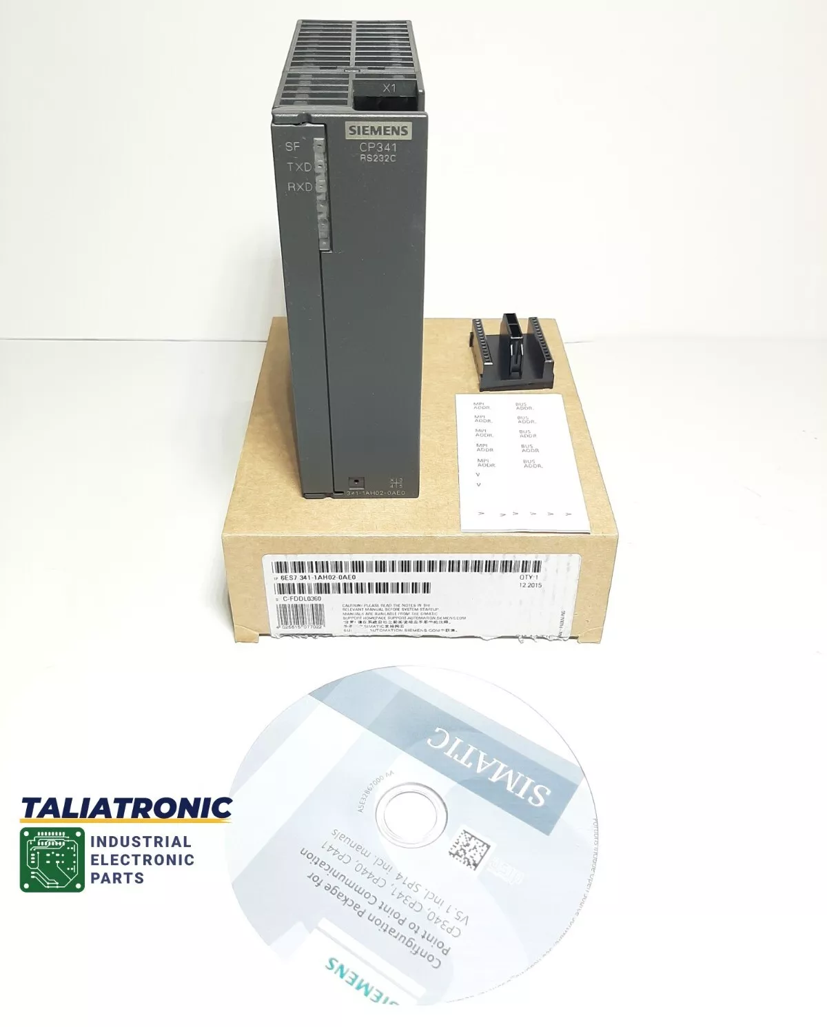 Siemens Simatic S7 300 6ES7 341-1AH02-0AE0 Kommunikation Modul CP341 RS232