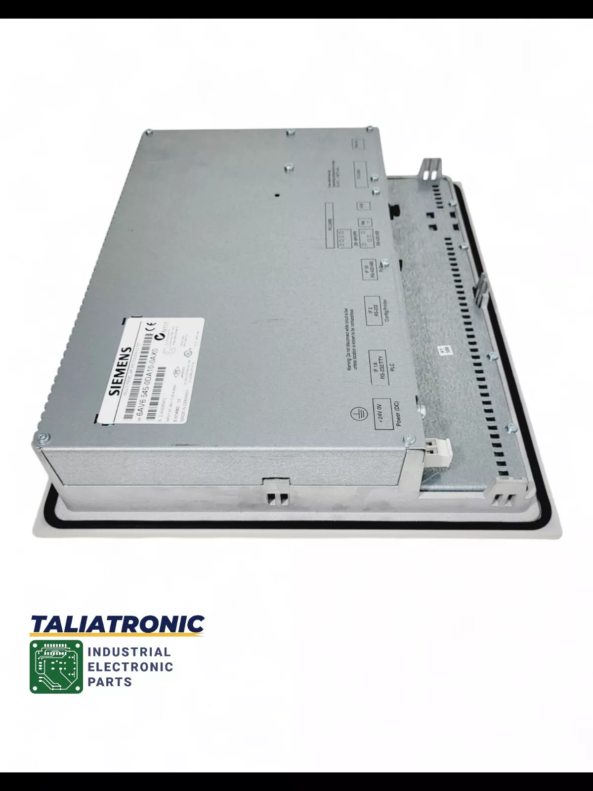 Siemens Simati MP370 Multipanel Touch 6AV6545-0DA10-0AX0 / 6AV6 545-0DA10-0AX0 