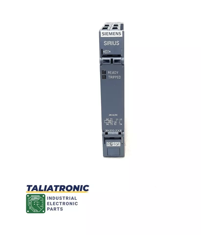 Siemens Sirius 3RN2010-2CA30 Thermistor Motorschutzrelais /Motorvollschutzrelais