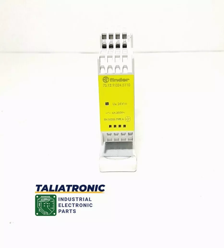 Finder 7S.12.9.024.5110 Industrierelais / 24V Finder Relaismodul 1No ,1NC Für 6A