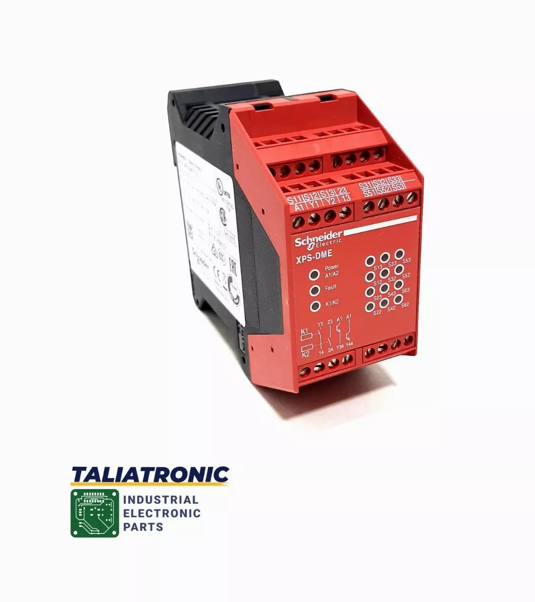 Schneider Electric XPSDME1132 / Modul für Magnetschalter / Sicherheitsrelais