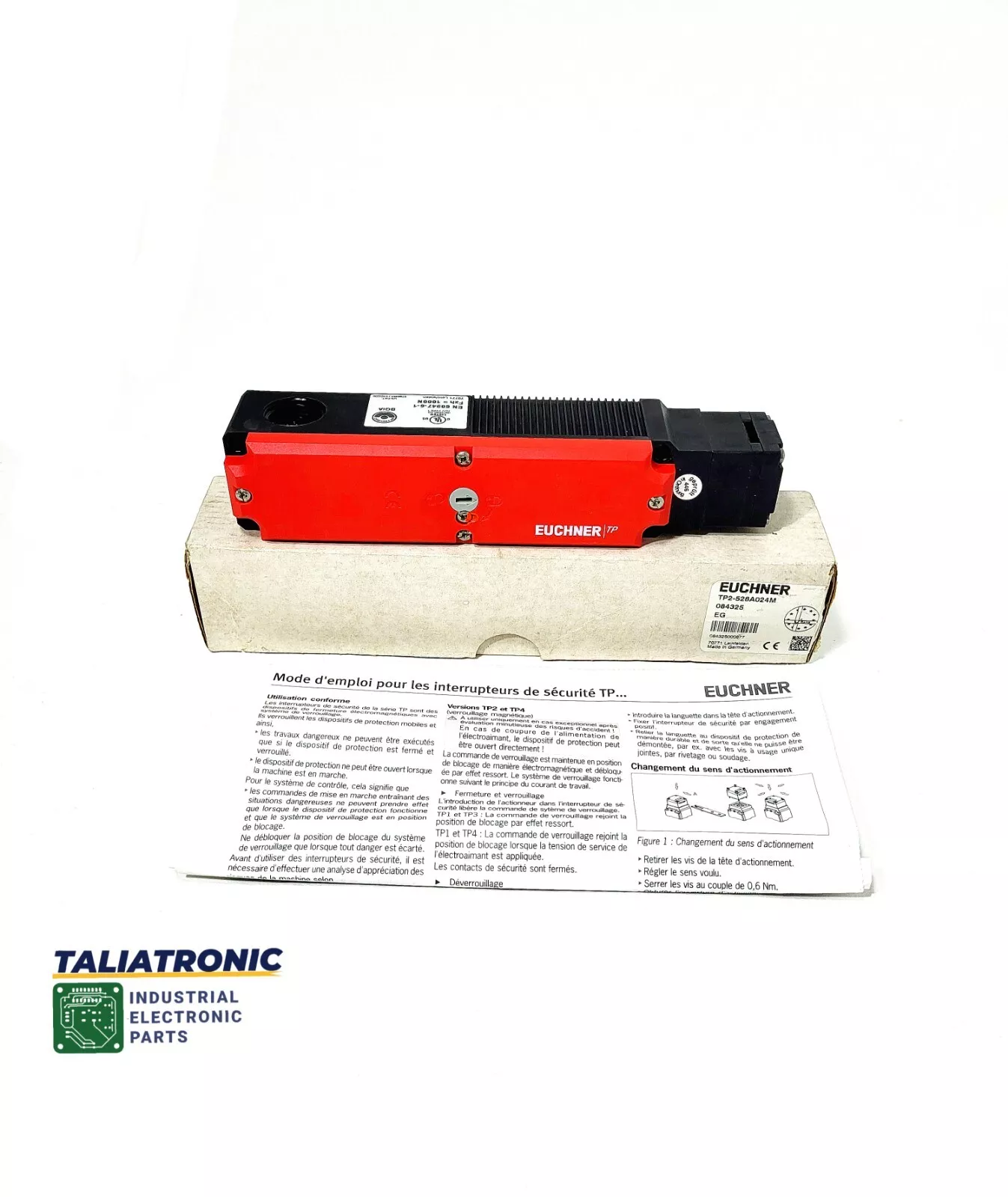 Euchner Sicherheitsschalter TP2-528A024M / Euchner Safety Switch 084325