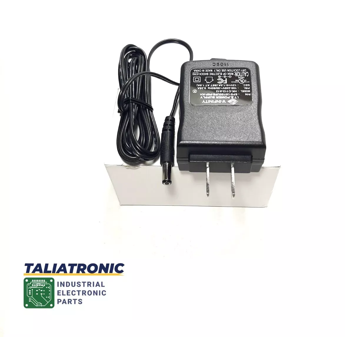 V-Infinity Schaltnetzteil HK-C112-A12 / 12VDC 1A 12W / Netzteil /Power Supply