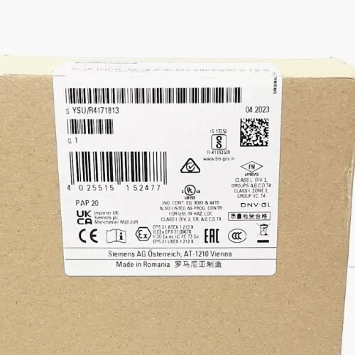 Siemens simatic PS 307 Power Supply 6ES7307-1EA01-0AA0 /6ES7 307-1EA01-0AA0