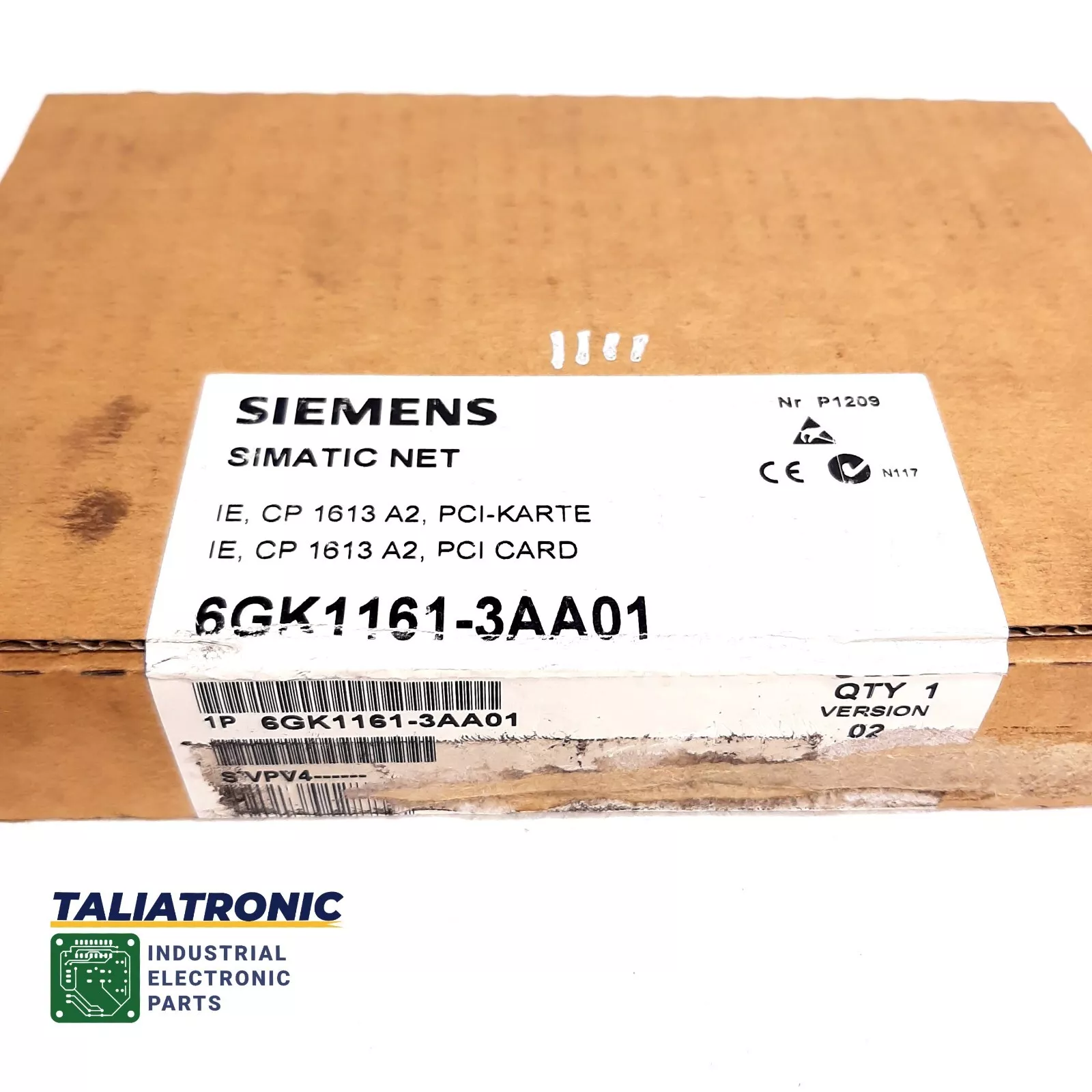 Siemens Simatic Net 6GK1161-3AA01 / Kommunikationsprozessor CP 1613 A2 PCI