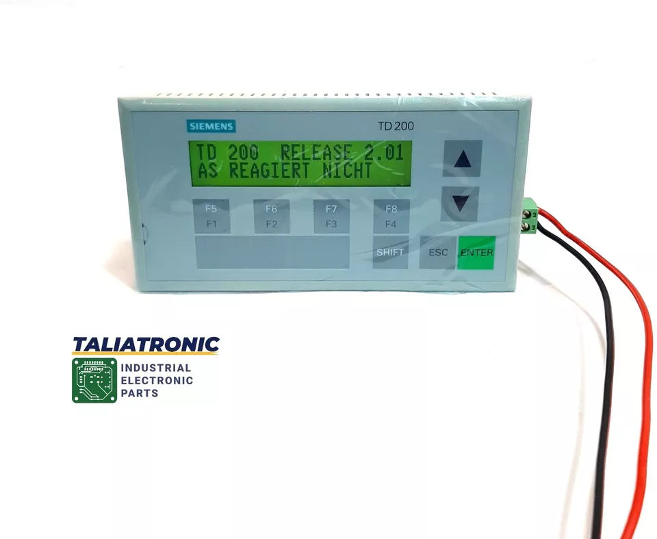 Siemens Simatic Panel S7 TD200 6ES7 272-0AA30-0YA0 Mit Programmierkabel