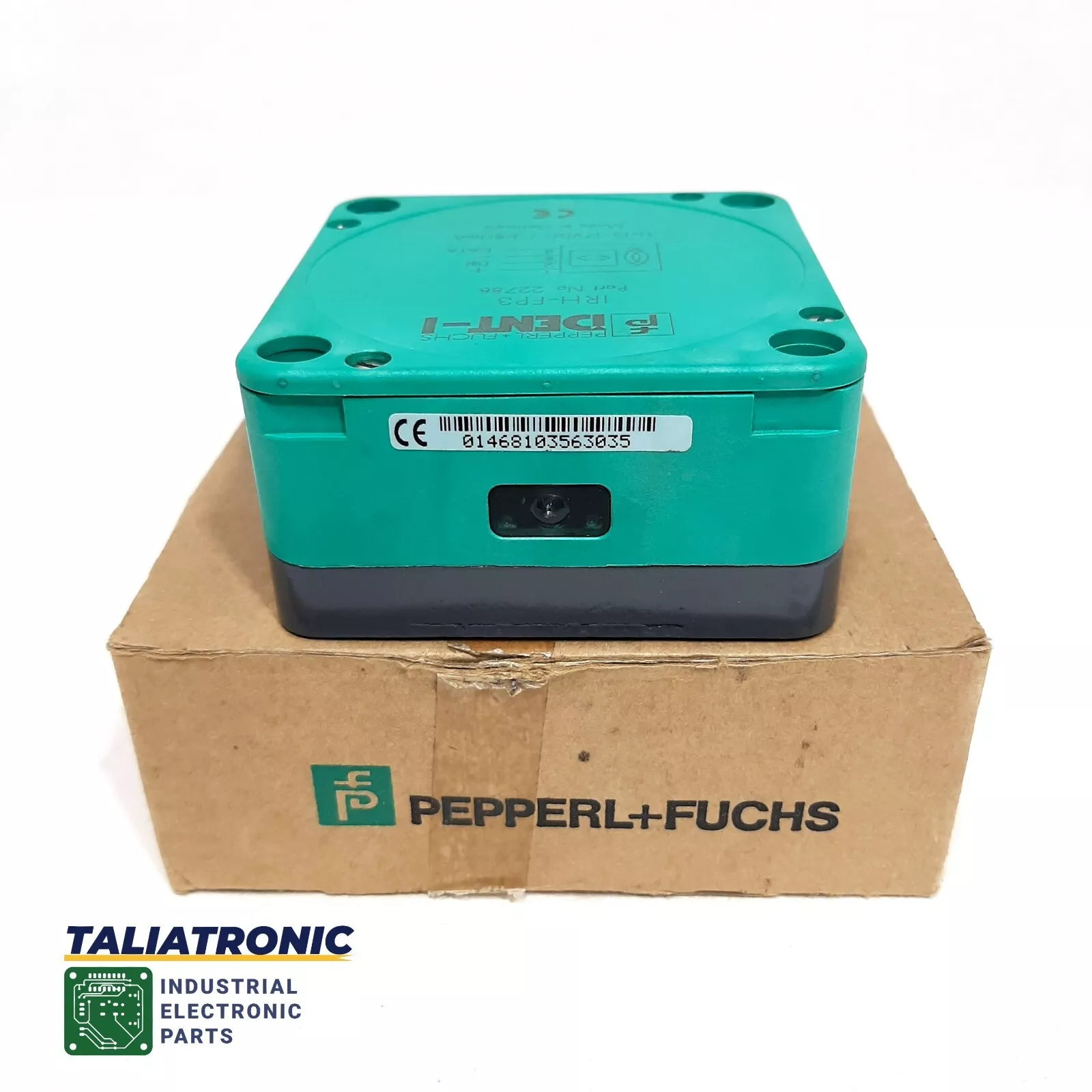  PEPPERL + FUCHS DENT-I IRH-FP3 Lesekopf Sensor 