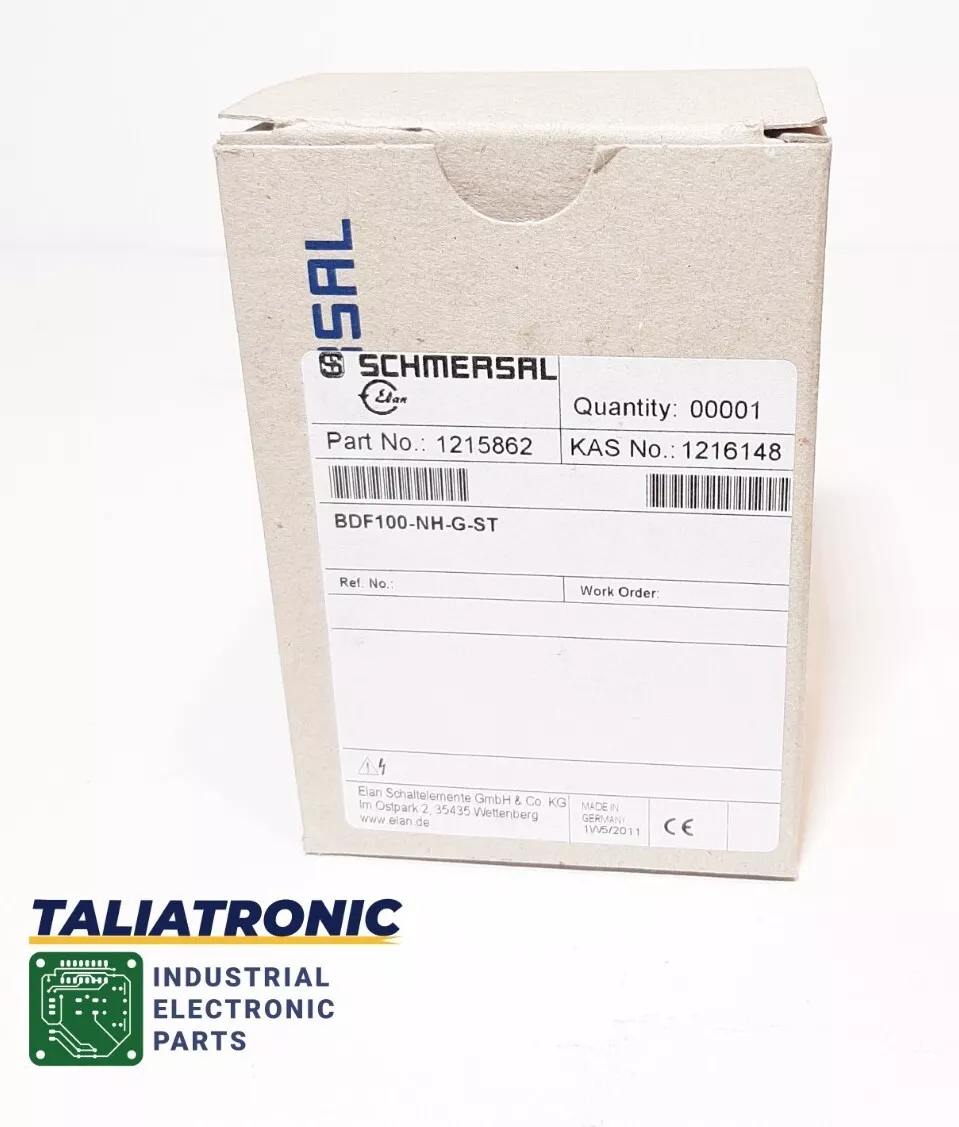 Schmersal  BDF100-NH-G-ST/ 101215862 Not-Halt Schlagtaster/ Not-Halt Taster