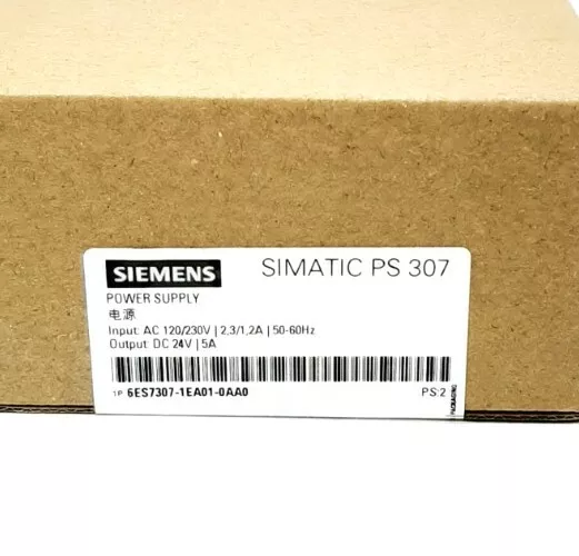 Siemens simatic PS 307 Power Supply 6ES7307-1EA01-0AA0 /6ES7 307-1EA01-0AA0