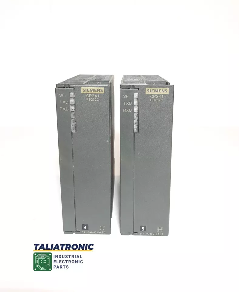 Siemens Simatic S7-300 CP 341 Kommunikationsprozessor 6ES7 341-1AH02-0AE0 