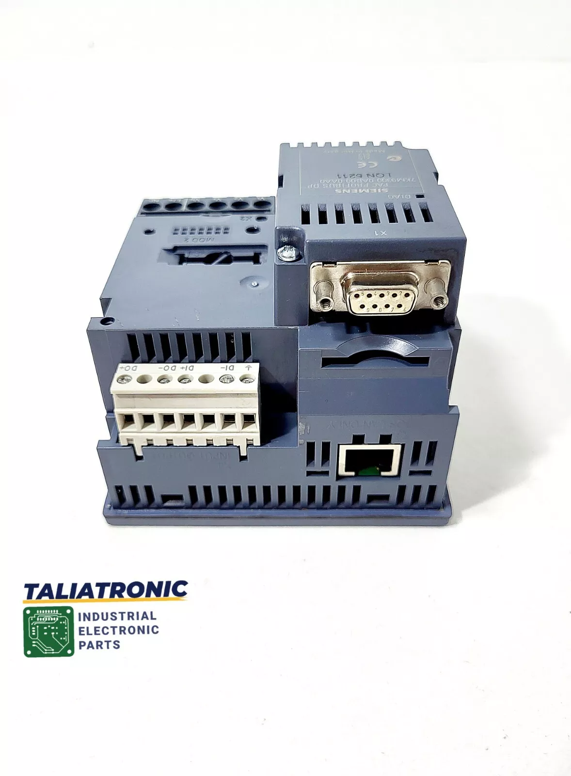 Siemens Sentron PAC3200 7KM2112-0BA00-3AA0 + 7KM9300-0AB00-0AA0 PAC Profibus DP