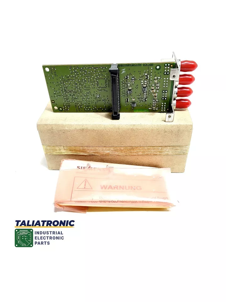 Siemens S7 KOMMUNIKATIONSMODUL PROFIBUS DP OPTISCH DOPPELRING C53207-A351-D613-1