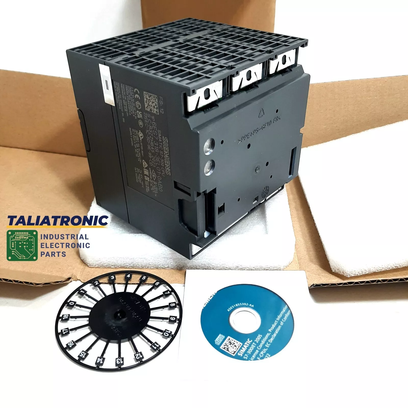 Siemens Simatic S7-300 CPU 319-3 PN/DP 6ES7 318-3EL01-0AB0 /6ES7318-3EL01-0AB0 