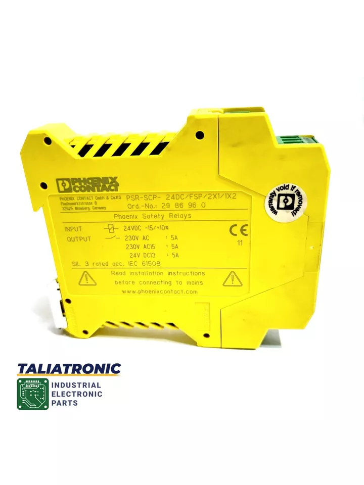 Phoenix Contact PSR-SCP-24DC/FSP/2X1/1X2 Sicherheitsrelais / PSR-FSP-2X1