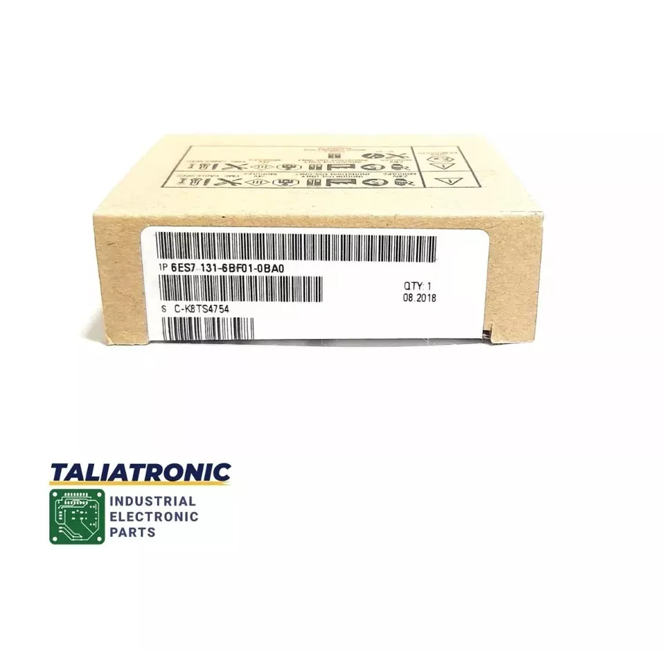 Siemens Simatic S7 ET 200SP 6ES7131-6BF01-0BA0 / 6ES7 131-6BF01-0BA0 / NEU