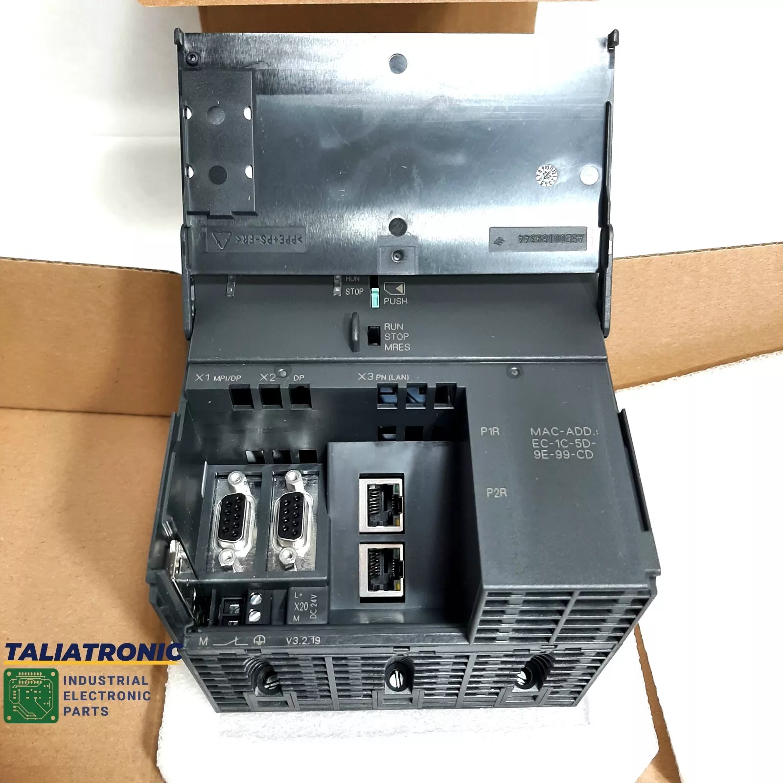 Siemens Simatic S7-300 CPU 319-3 PN/DP 6ES7 318-3EL01-0AB0 /6ES7318-3EL01-0AB0 