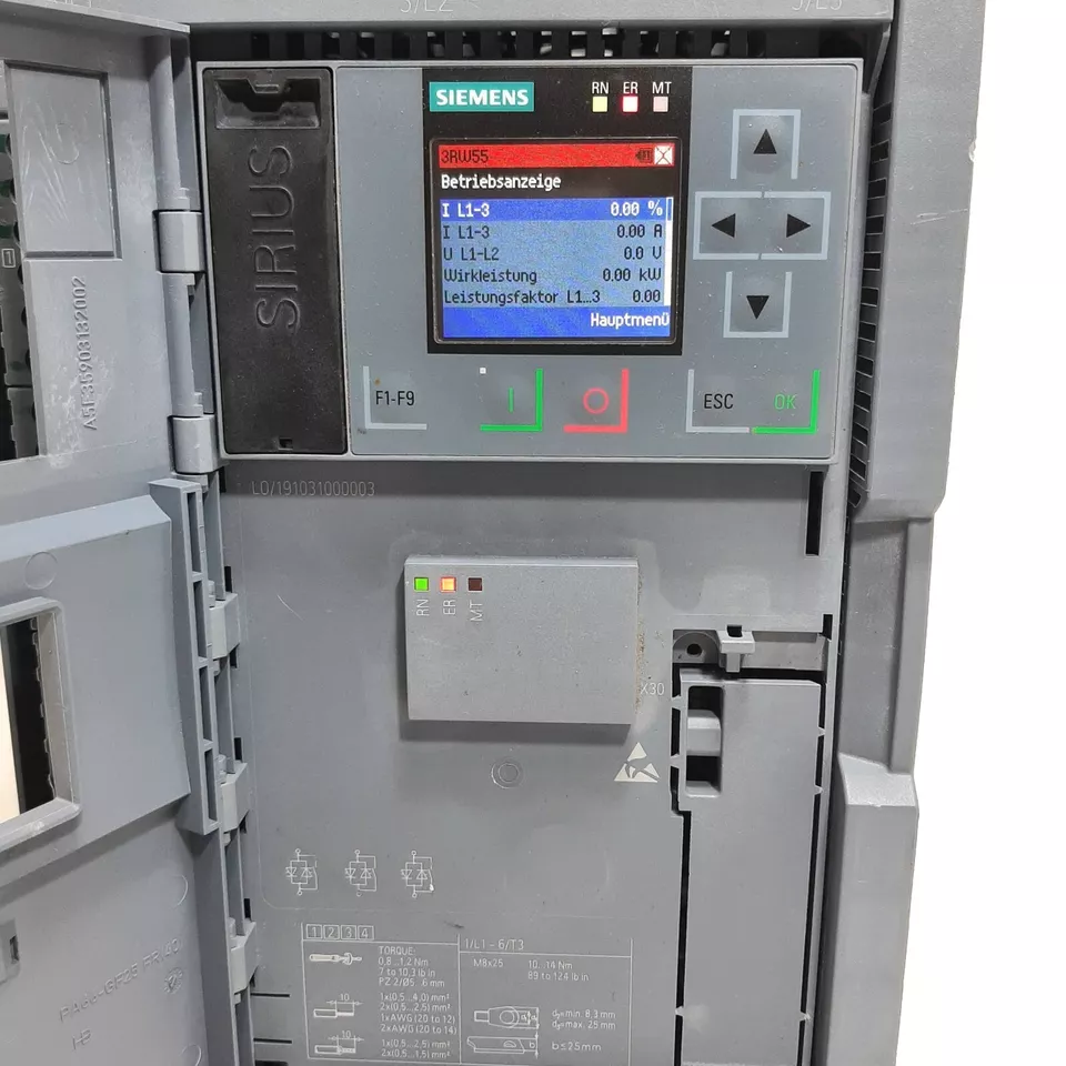 Siemens Sirius Sanftstarter 3RW5534-6HA14 /Softstarter/ Sanftanlauf 3RW55346HA14