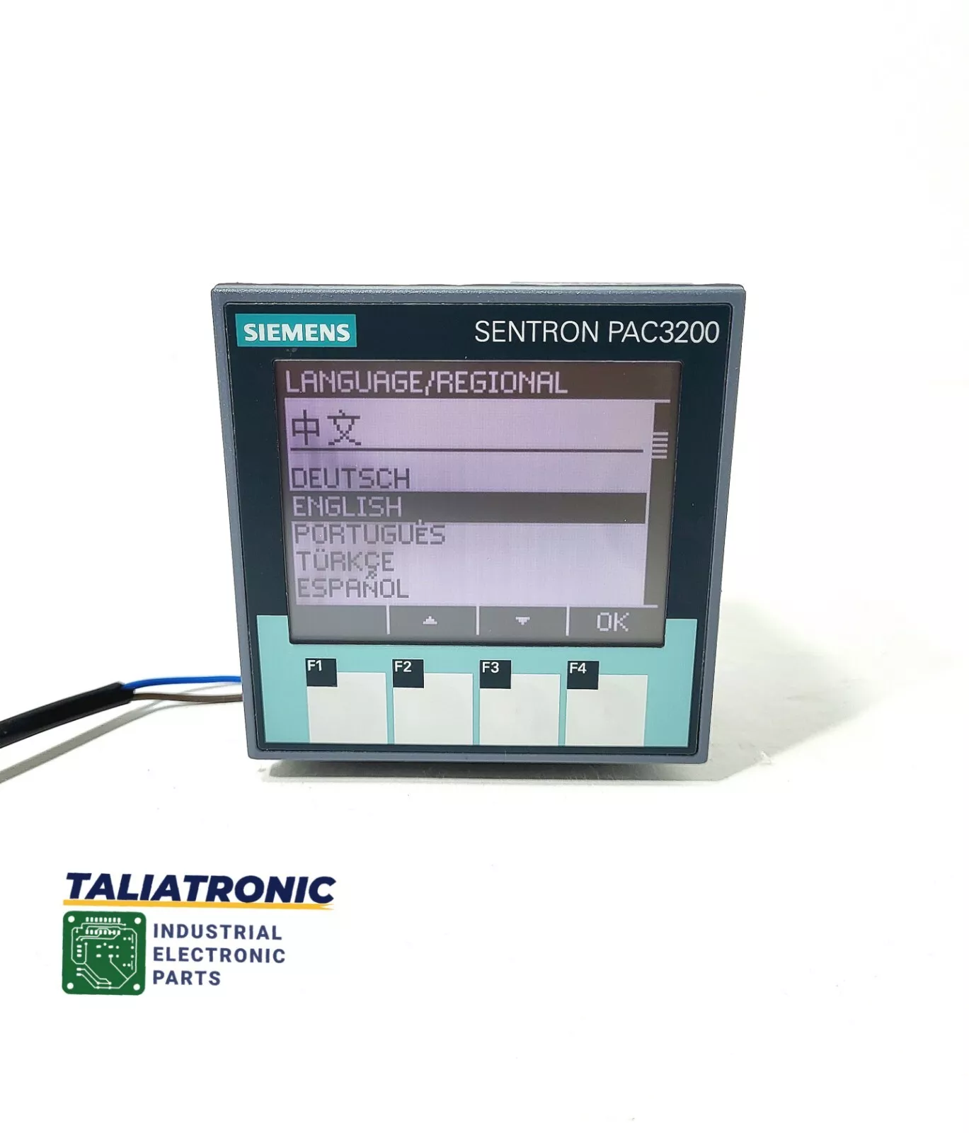 Siemens Sentron PAC3200 7KM2112-0BA00-3AA0 + 7KM9300-0AB00-0AA0 PAC Profibus DP