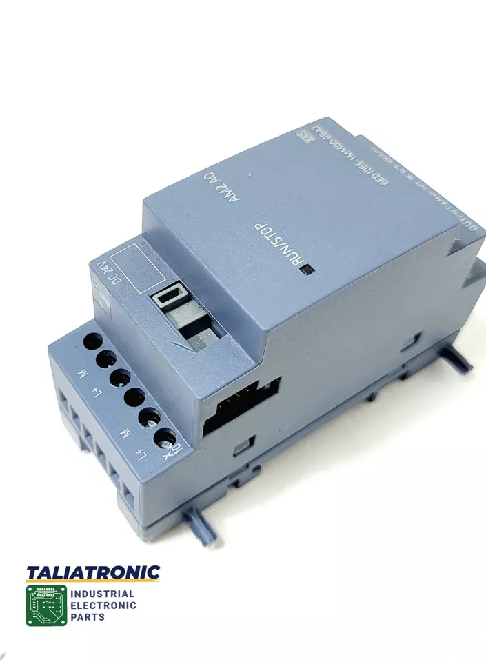 Siemens LOGO Analog Erweiterungsmodul 6ED1055-1MM00-0BA2 / 6ED1 055-1MM00-0BA2