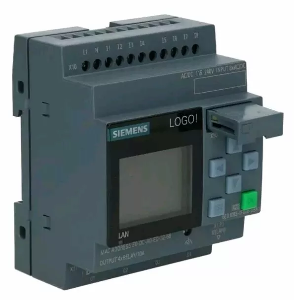 Siemens LOGO 230 RCE 6ED1 052-1FB00-0BA0 / 6ED1052-1FB00-0BA0 /8DI / 4DO Relais