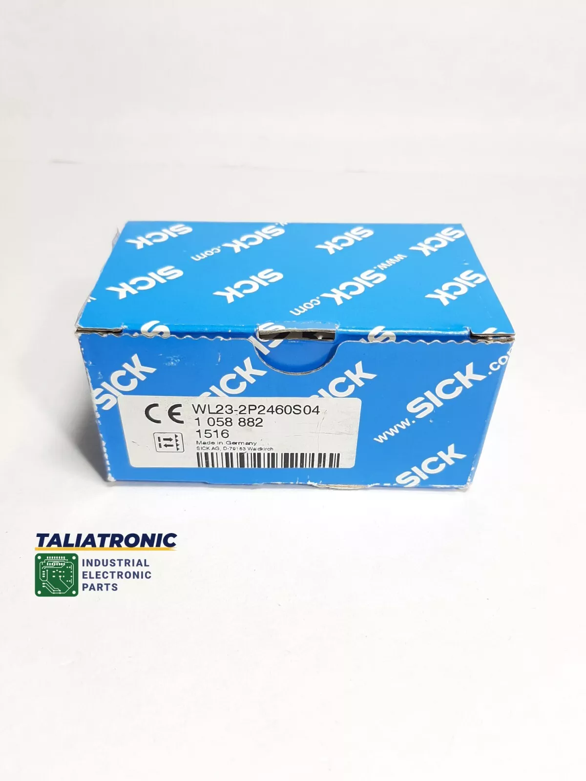 Sick WL23_2P2460S04 Lichtschranke mit Reflektor Optischer Sensor WL23_2P2460S04