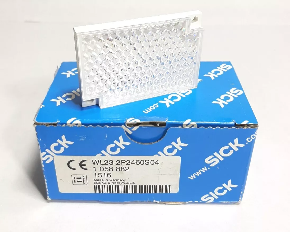 Sick WL23_2P2460S04 Lichtschranke mit Reflektor Optischer Sensor WL23_2P2460S04