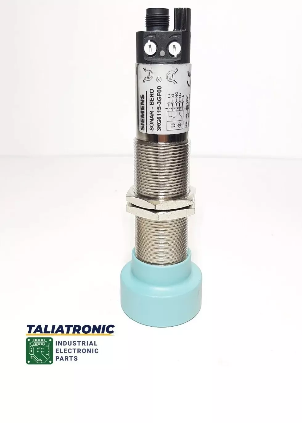 Siemens SONAR-BERO 3RG6115-0GF00 Siemens Ultraschallsensor Analog Ausgang 0-10v 