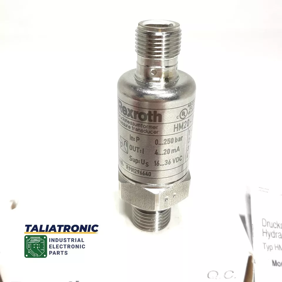 Bosch Rexroth HM20_11/250_C_K35 / Druckschalter/Drucksensor /bis 250 bar/ 4-20mA