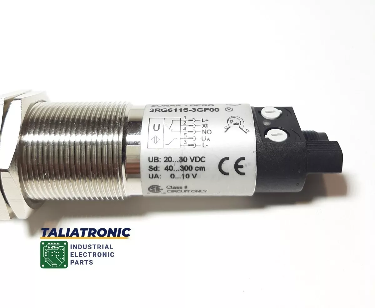Siemens SONAR-BERO 3RG6115-0GF00 Siemens Ultraschallsensor Analog Ausgang 0-10v 