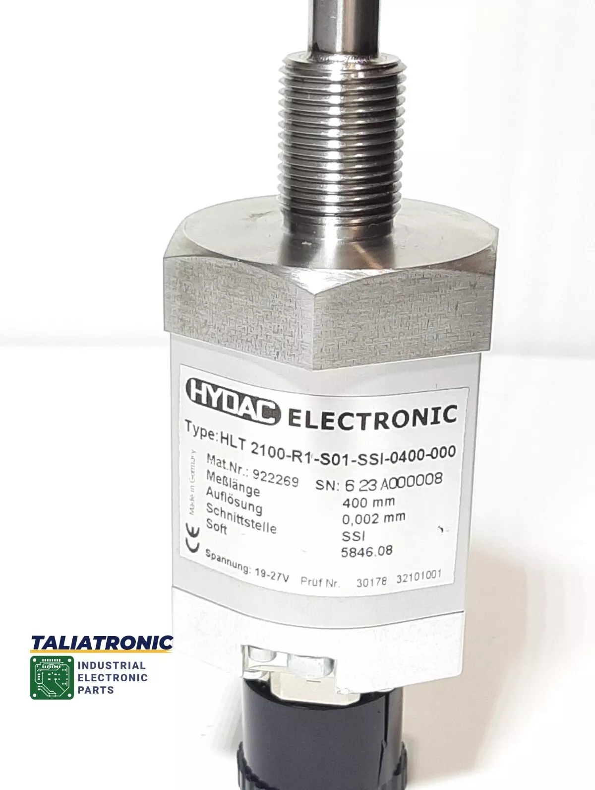 Hydac Linear Position Transmitter HLT 2100_R1_S01_SSI /wegaufnehmer Wandler