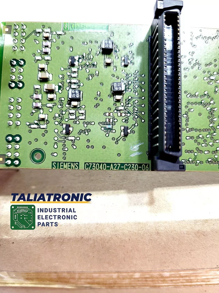 Siemens S7 KOMMUNIKATIONSMODUL PROFIBUS DP OPTISCH DOPPELRING C53207-A351-D613-1