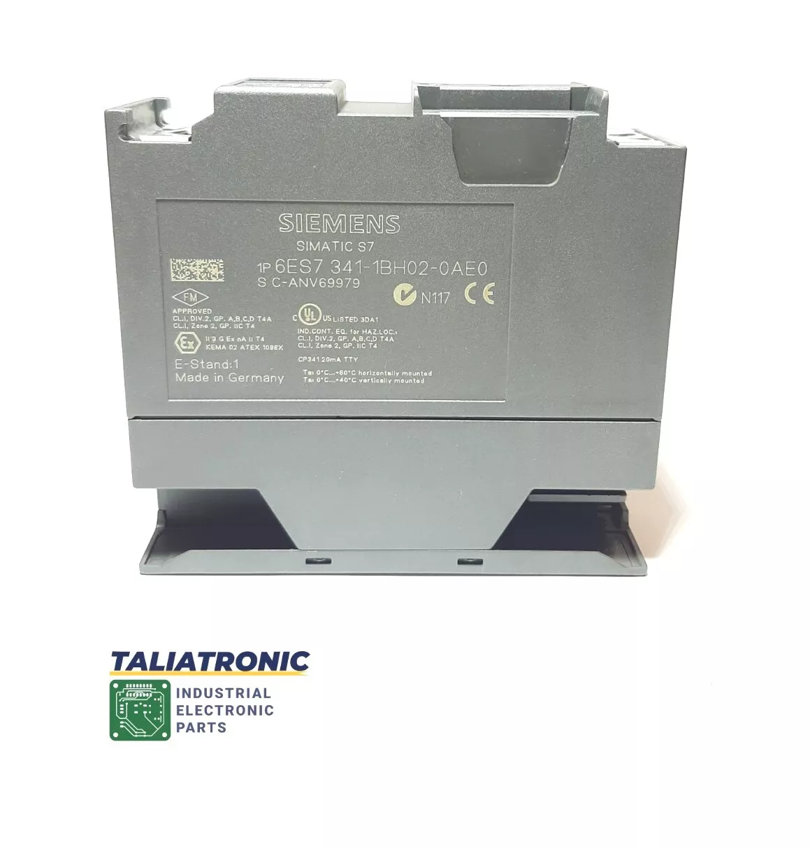Siemens Simatic  S7-300  CP341  Kommunikationsprozessor   6ES7 341-1BH02-0AE0