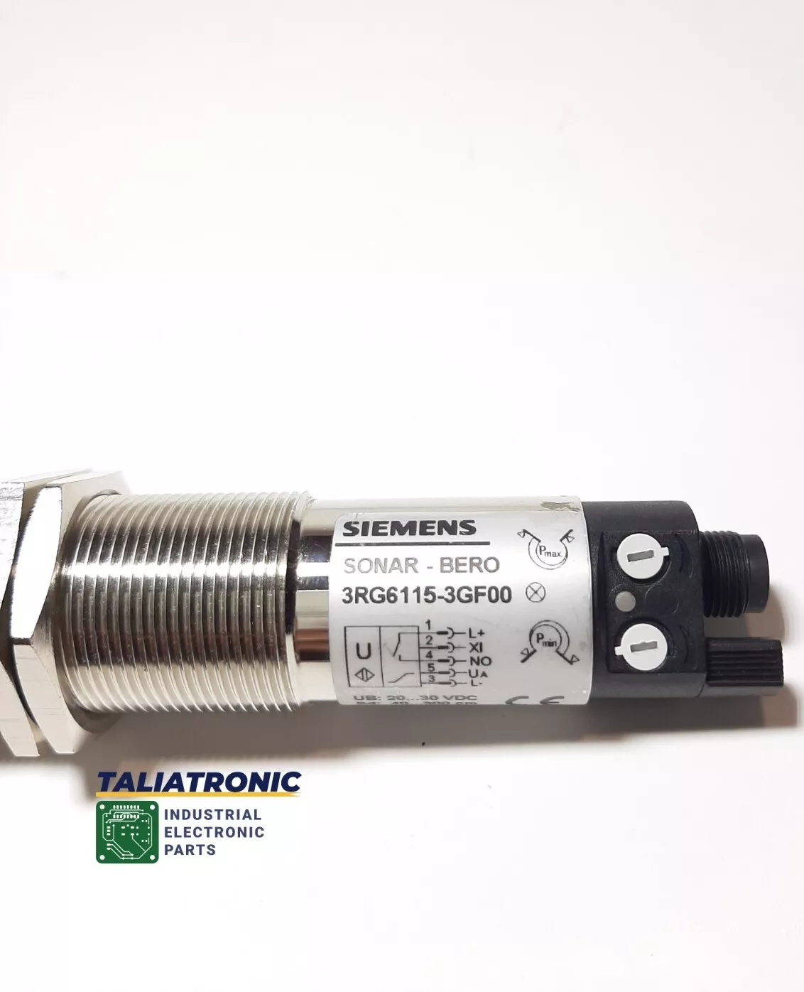 Siemens SONAR-BERO 3RG6115-0GF00 Siemens Ultraschallsensor Analog Ausgang 0-10v 