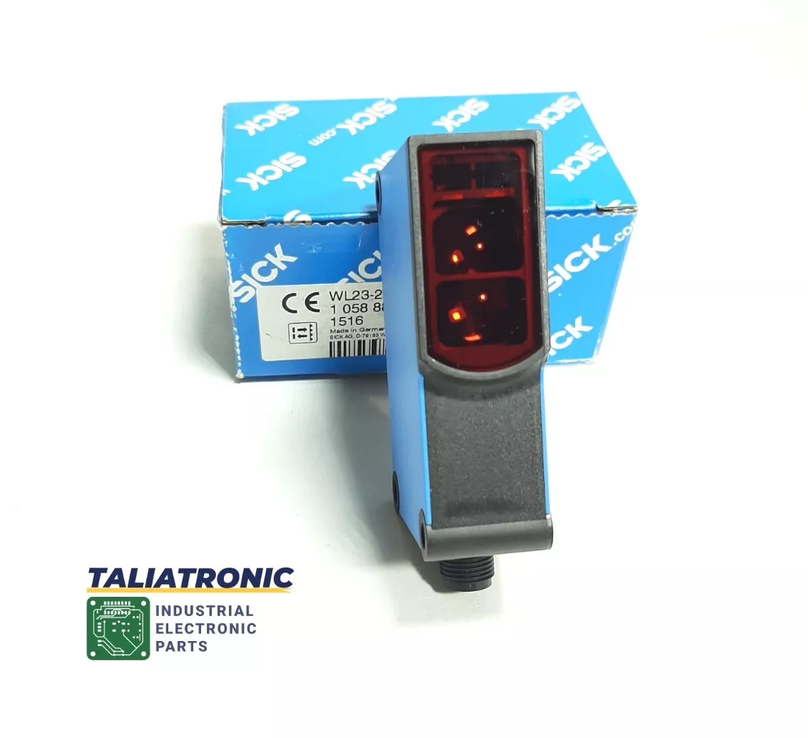 Sick WL23_2P2460S04 Lichtschranke mit Reflektor Optischer Sensor WL23_2P2460S04