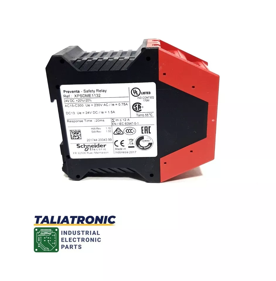Schneider Electric XPSDME1132 / Modul für Magnetschalter / Sicherheitsrelais