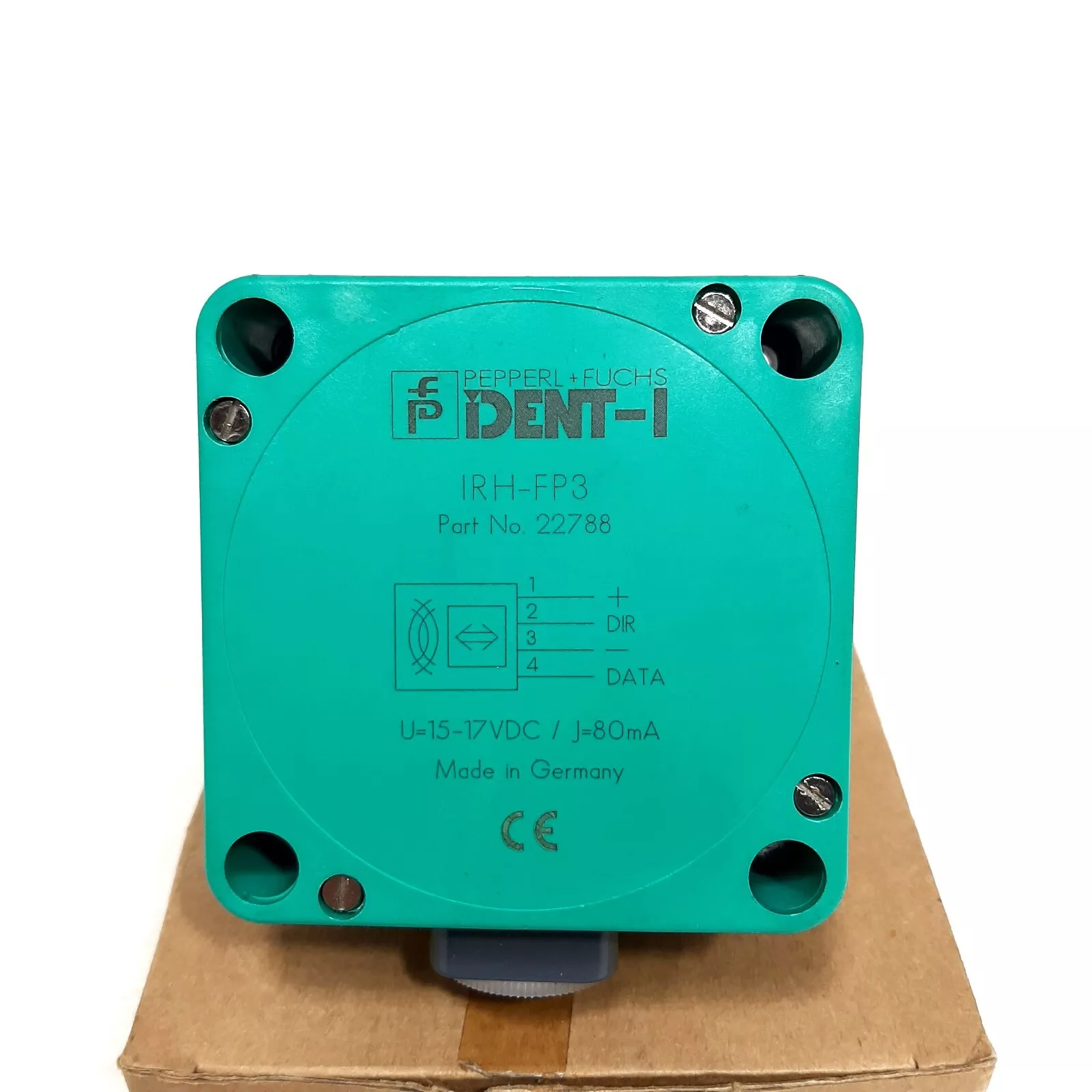  PEPPERL + FUCHS DENT-I IRH-FP3 Lesekopf Sensor 