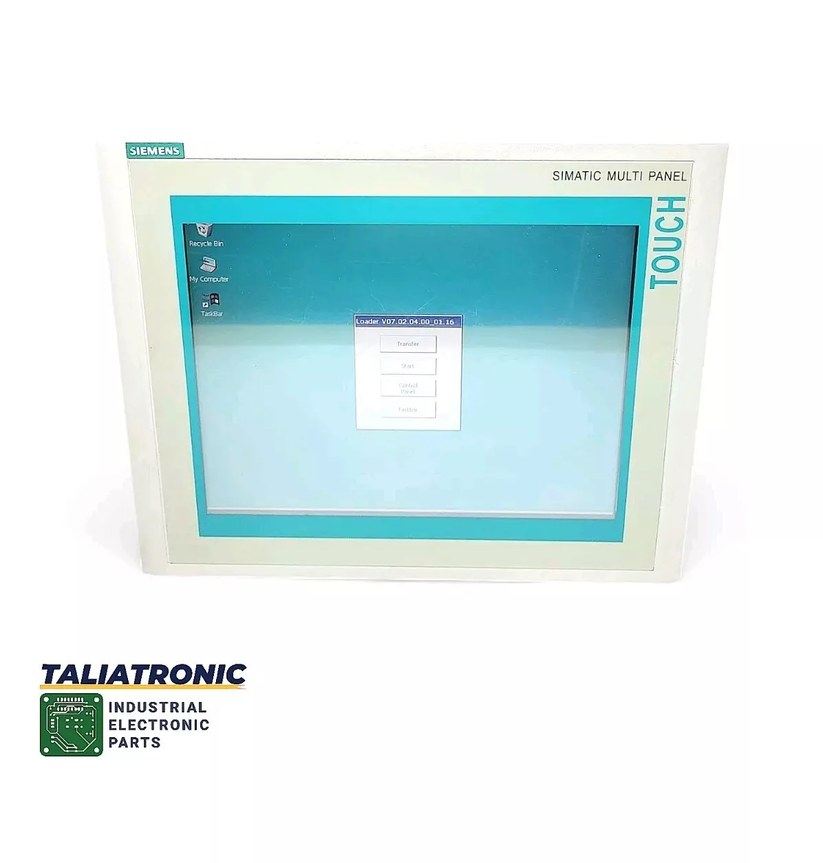 Siemens Simati MP370 Multipanel Touch 6AV6545-0DA10-0AX0 / 6AV6 545-0DA10-0AX0 
