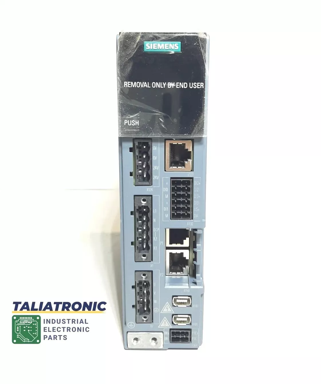  Siemens SINAMICS S210 6SL5310-1BB10-1CF0 Servo Umrichter / Frequenzumrichter 