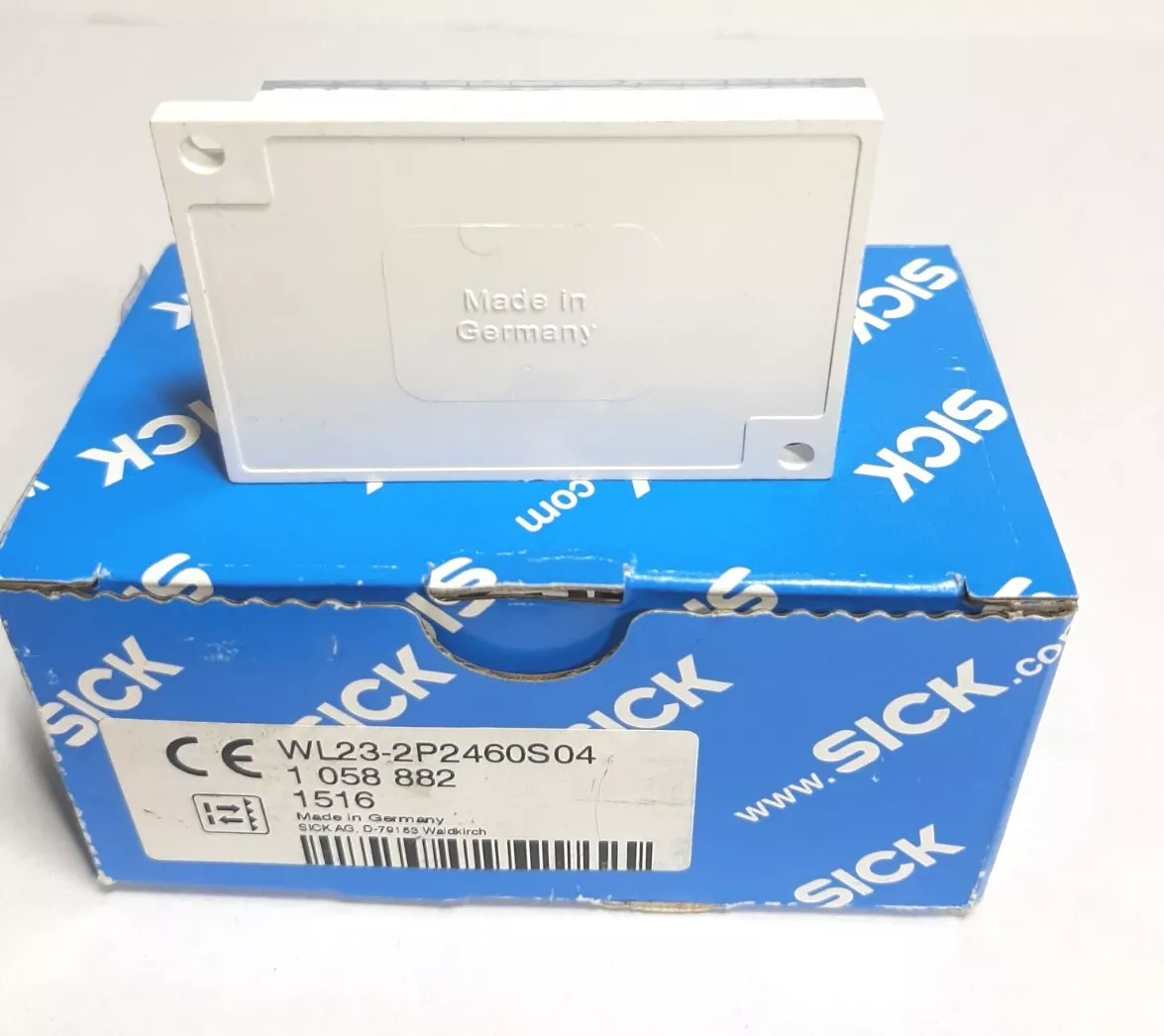 Sick WL23_2P2460S04 Lichtschranke mit Reflektor Optischer Sensor WL23_2P2460S04