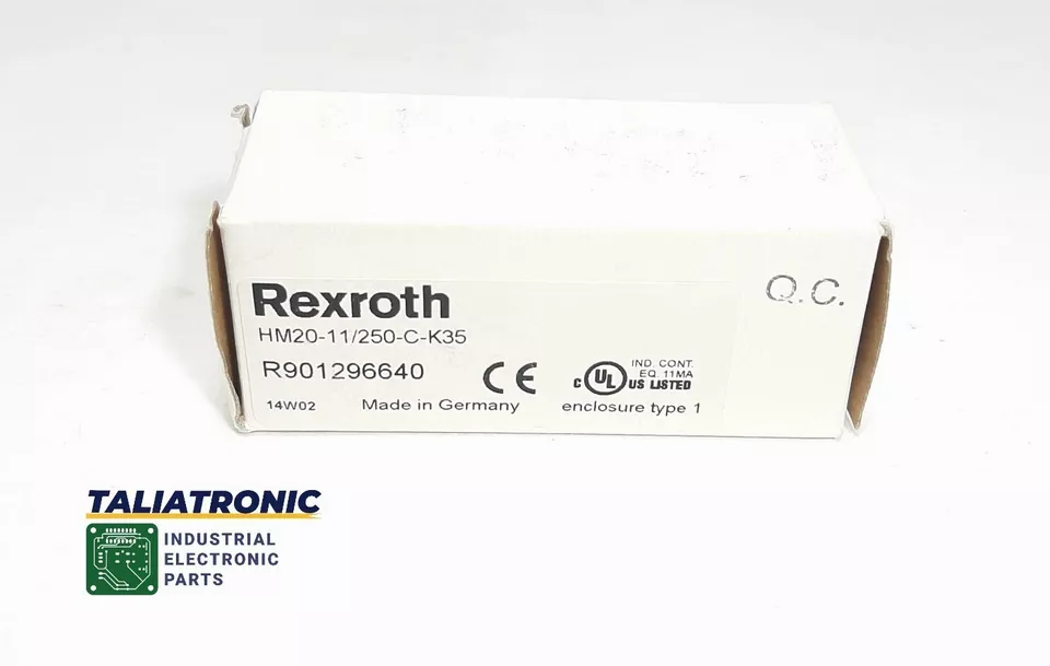 Bosch Rexroth HM20_11/250_C_K35 / Druckschalter/Drucksensor /bis 250 bar/ 4-20mA