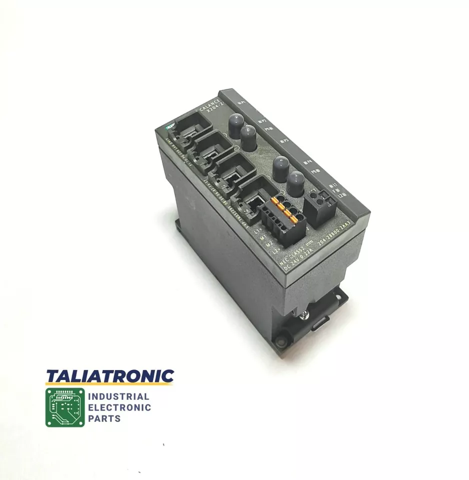 Siemens Simatic Industrial Ethernet Switch SCALANCE X204-2 / 6GK5204-2BB00-2AA2