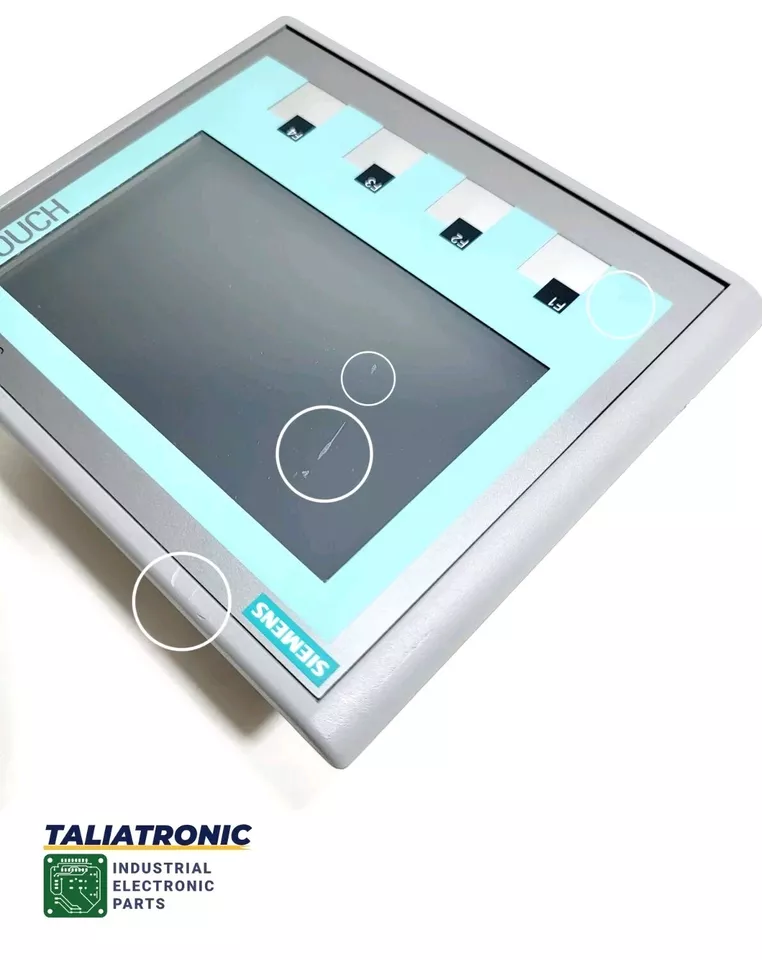 Siemens Simatic Touch Panel TP177B 4