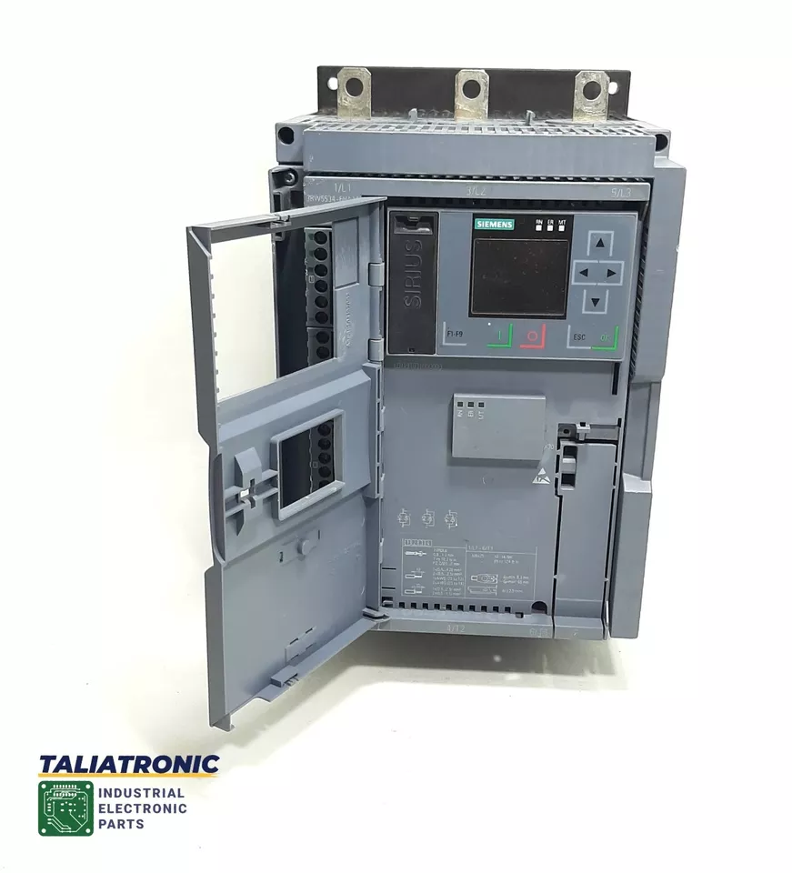 Siemens Sirius Sanftstarter 3RW5534-6HA14 /Softstarter/ Sanftanlauf 3RW55346HA14