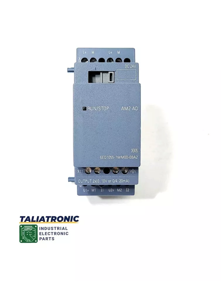 Siemens LOGO Analog Erweiterungsmodul 6ED1055-1MM00-0BA2 / 6ED1 055-1MM00-0BA2