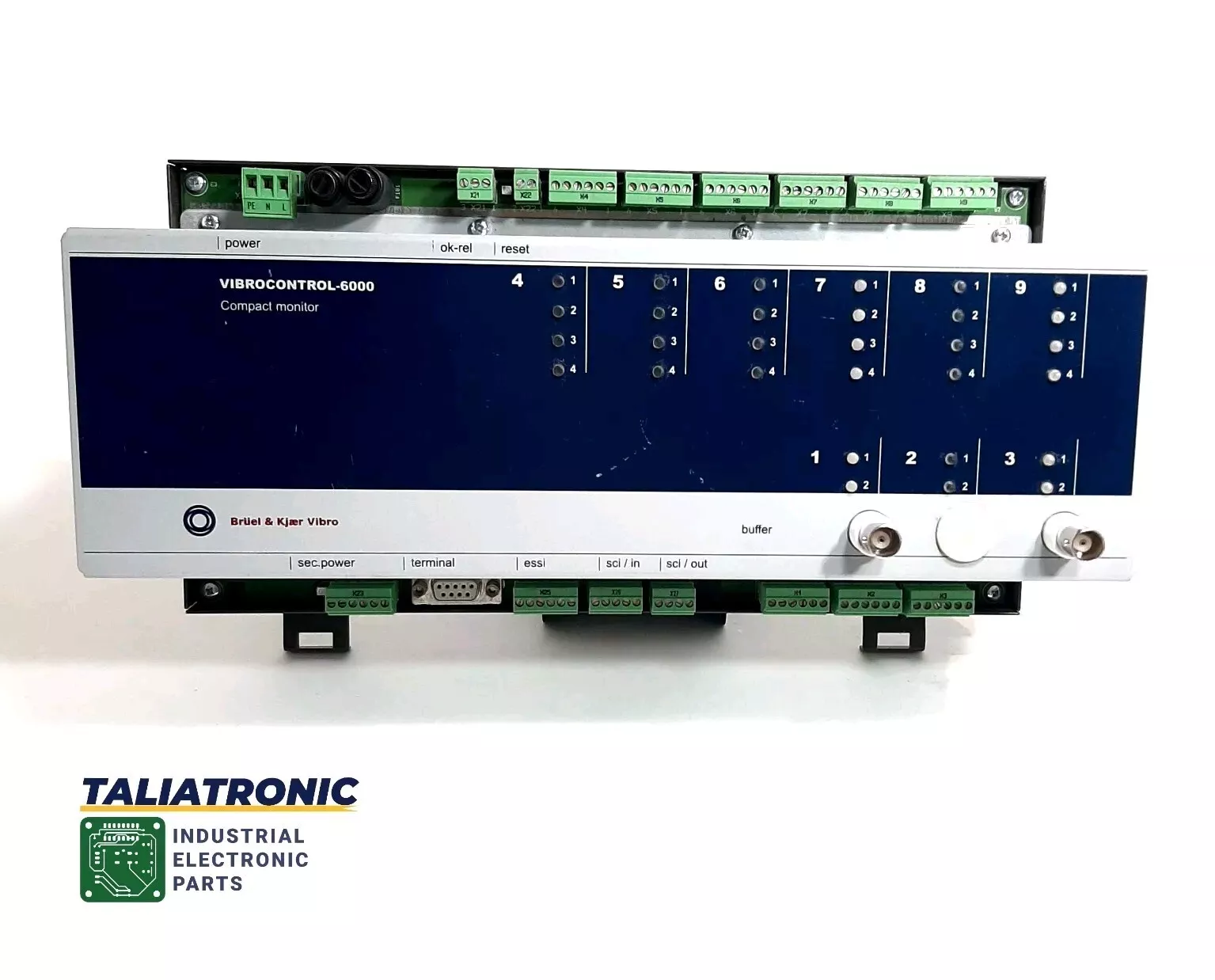 Brüel & Kjaer Vibro Vibrocontrol-6000 Compact Monitor VC-6000 / Typ: CV-111-2-AC