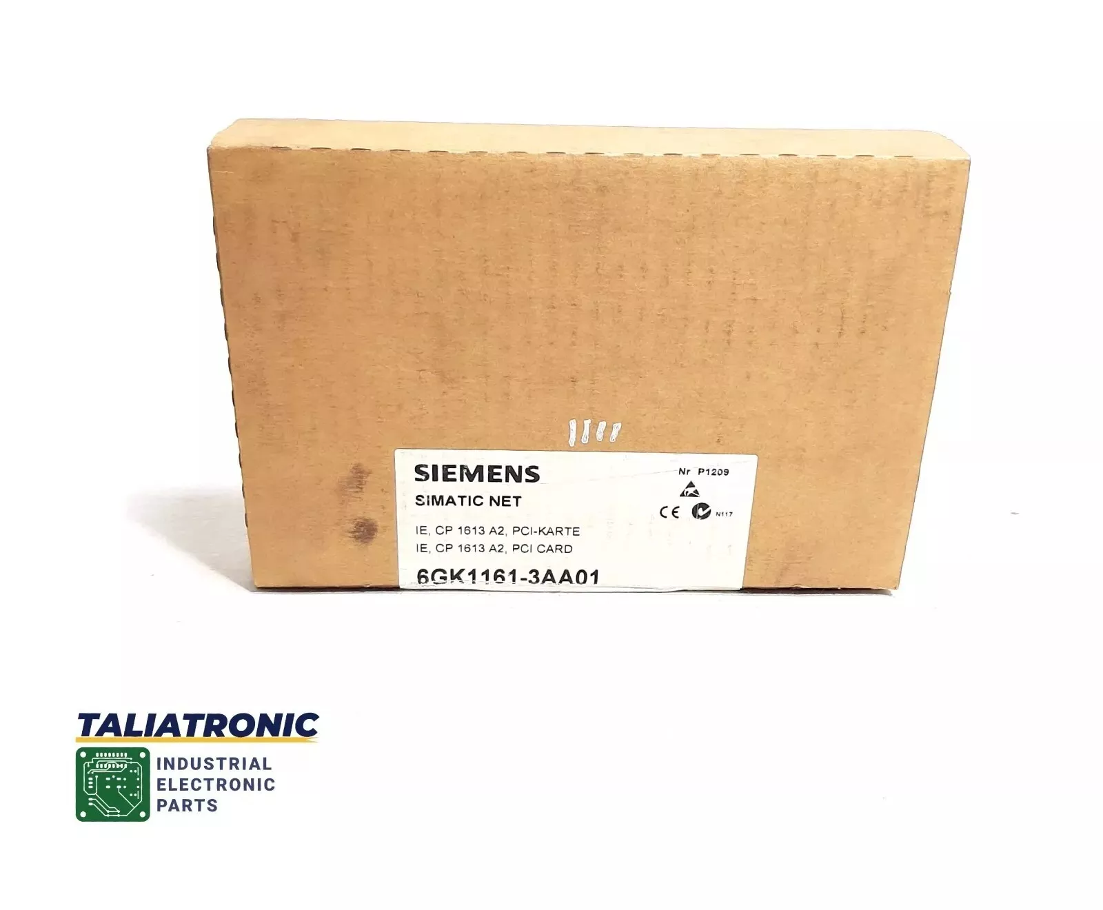 Siemens Simatic Net 6GK1161-3AA01 / Kommunikationsprozessor CP 1613 A2 PCI